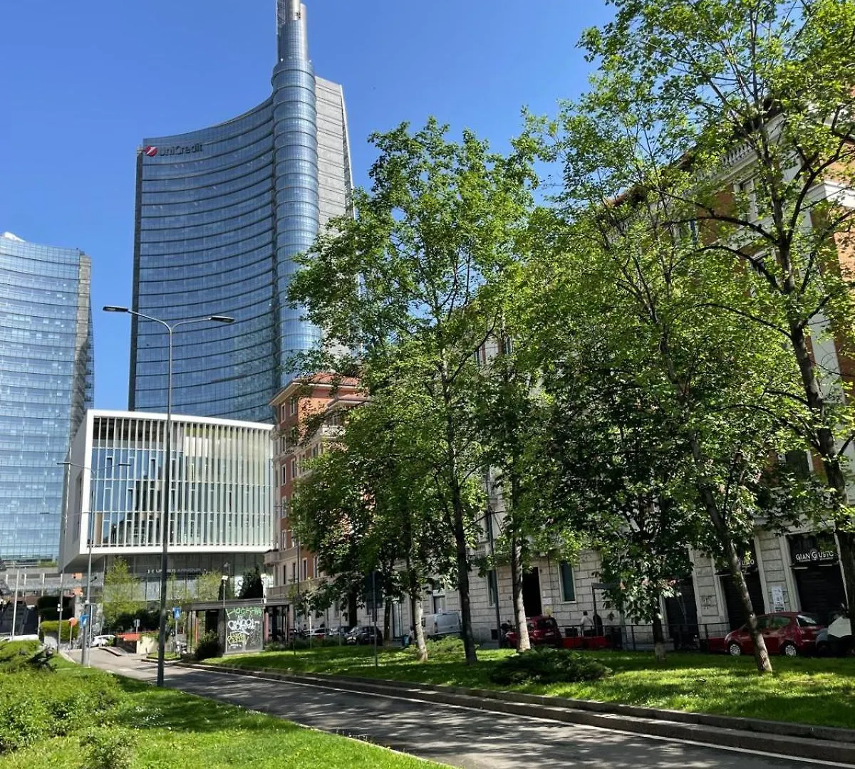 Regina By The Blue Twins Apartments Milano