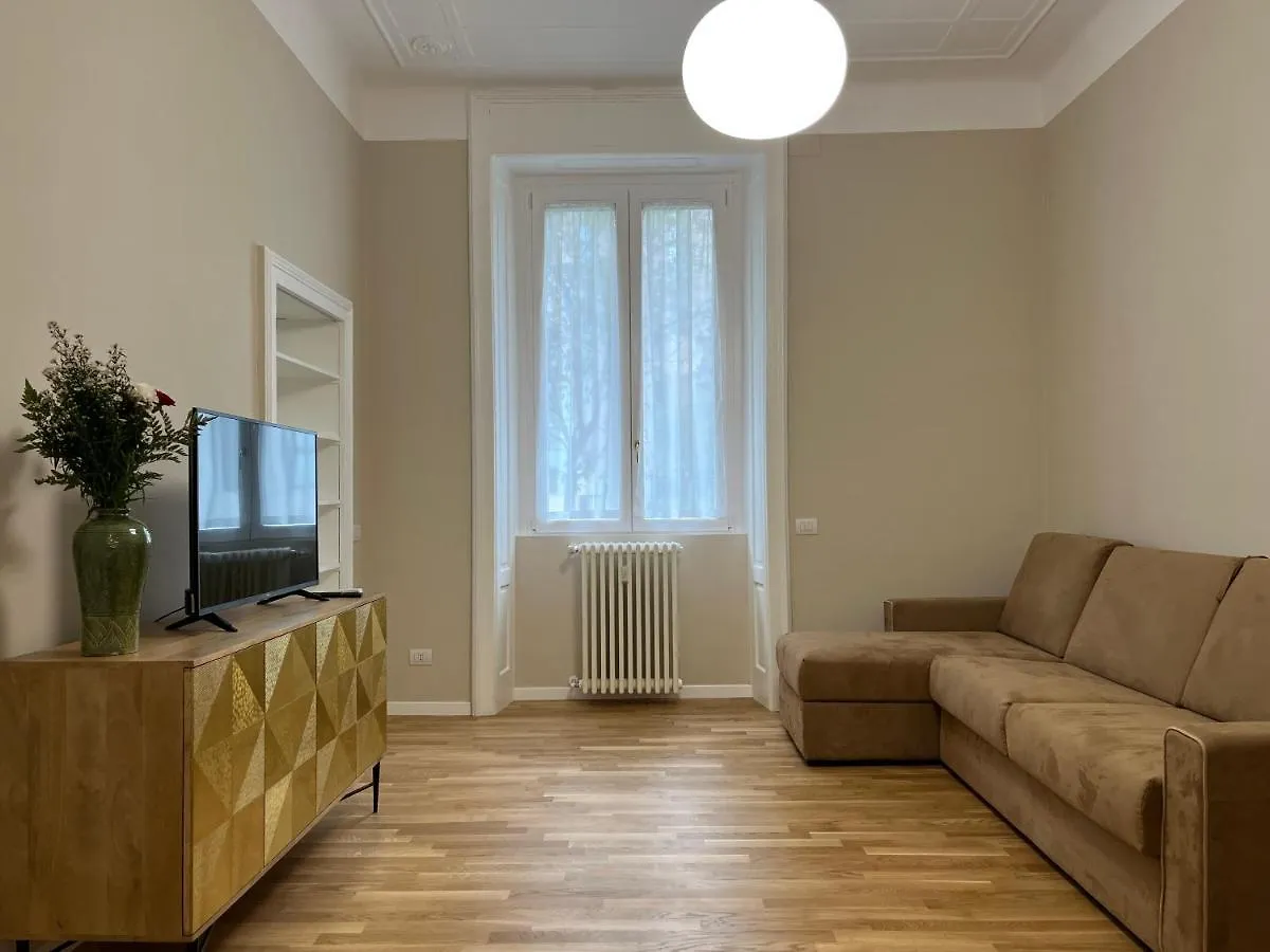 Regina By The Blue Twins Apartments Milano