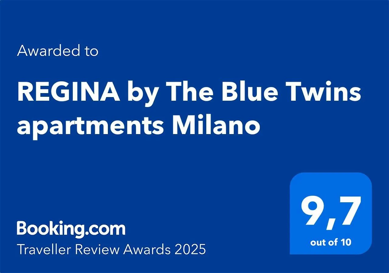 Regina By The Blue Twins Apartments Milano 0*,  Italien