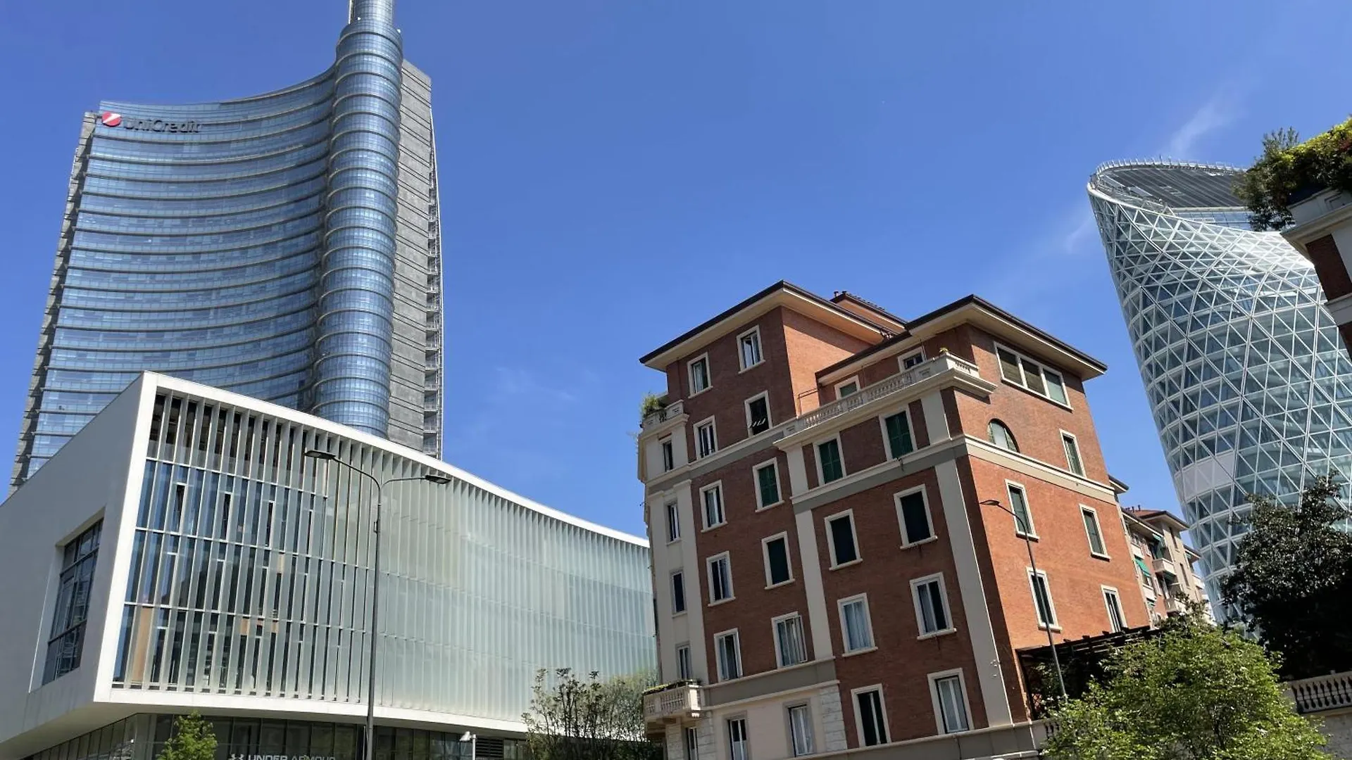 Regina By The Blue Twins Apartments Milano